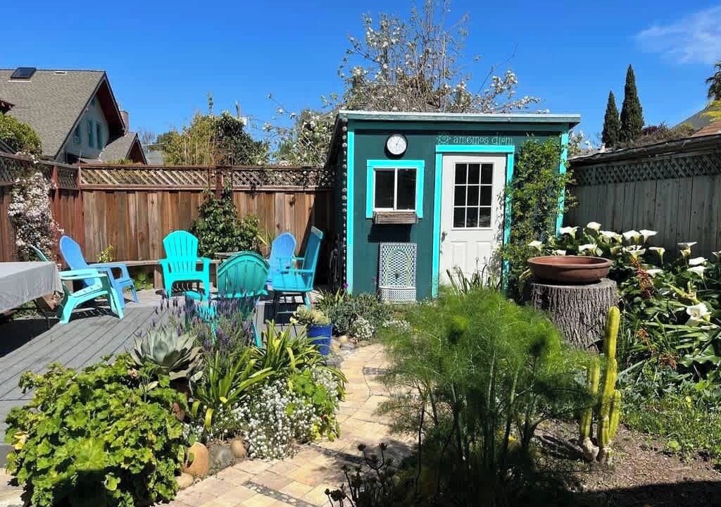 Photo of Patio Balcony in Westside Santa Cruz