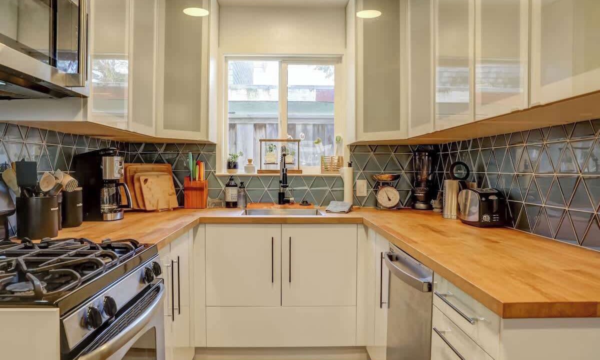 Photo of Kitchen in Westside Santa Cruz