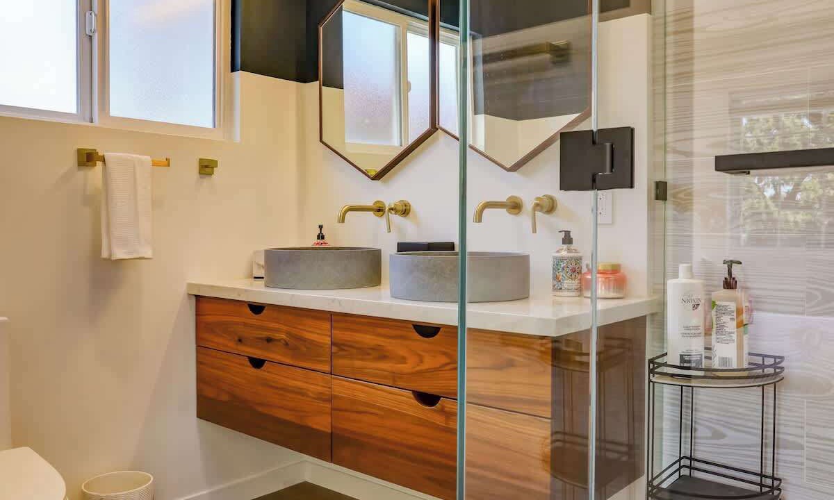 Photo of Bathroom in Westside Santa Cruz