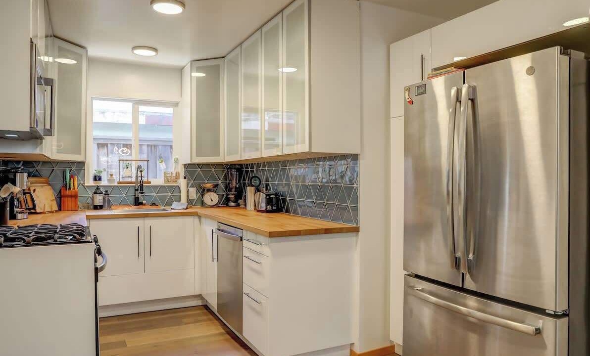 Photo of Kitchen in Westside Santa Cruz