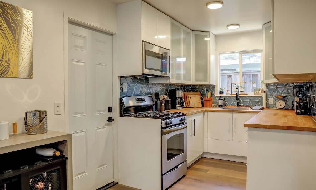 Photo of Kitchen in Westside Santa Cruz
