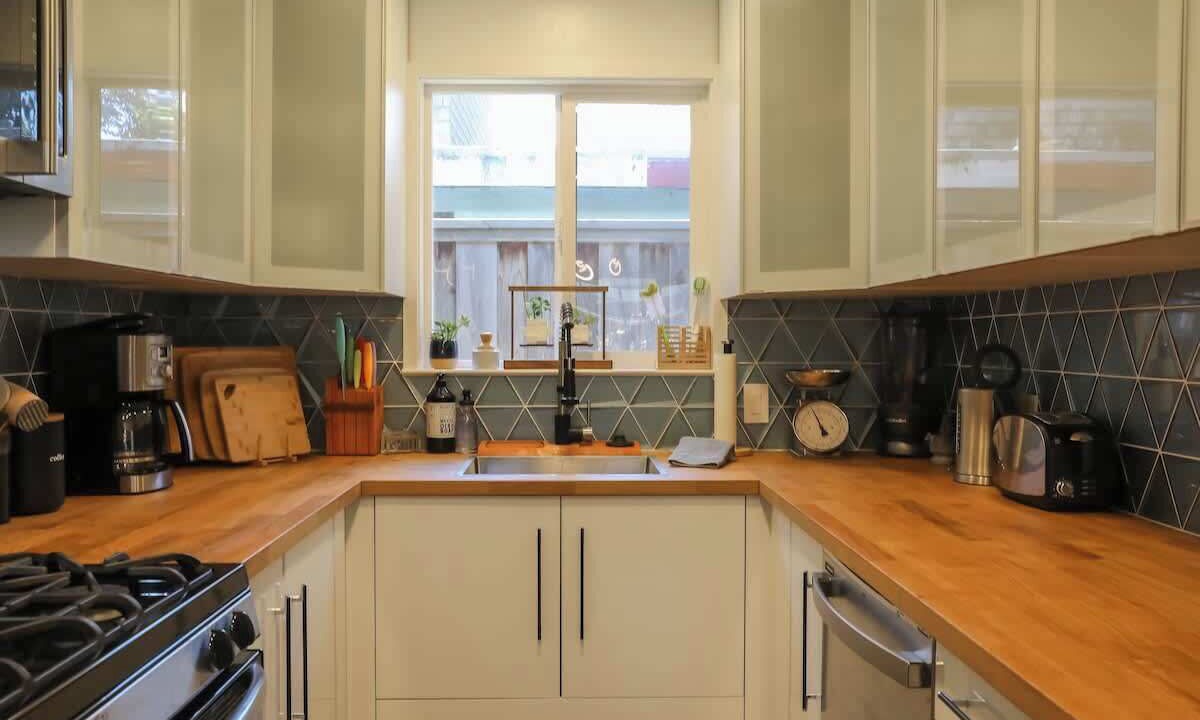 Photo of Kitchen in Westside Santa Cruz