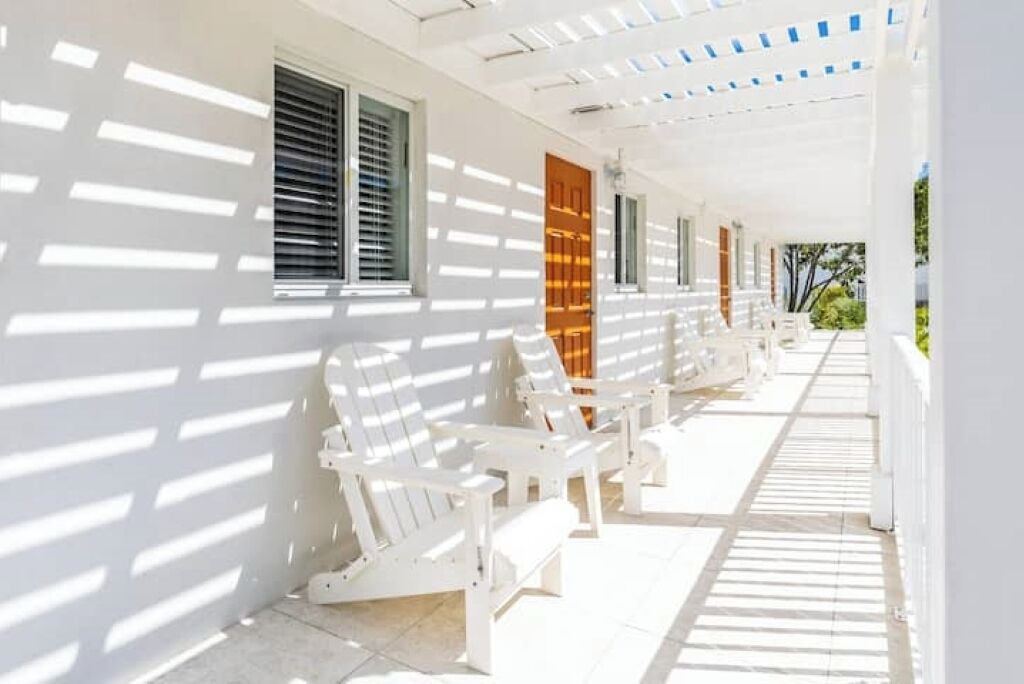 Photo of Patio Balcony in Kew Town Settlement