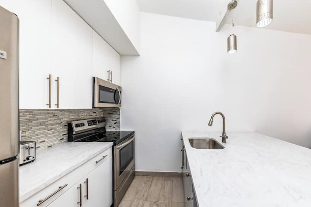 Photo of Kitchen in Kew Town Settlement