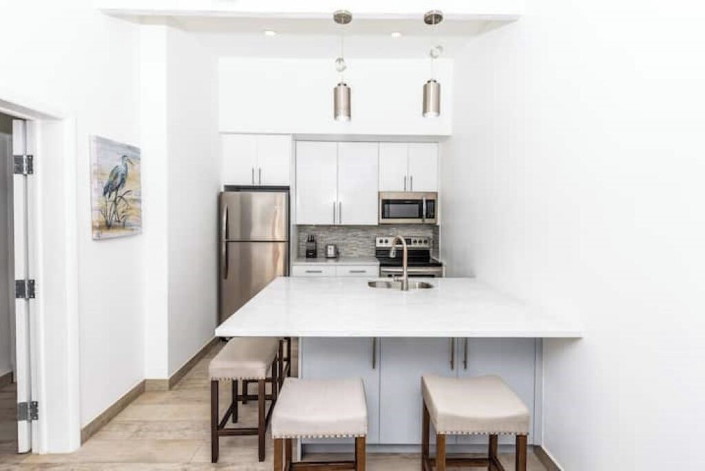 Photo of Kitchen in Kew Town Settlement