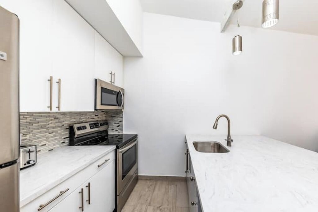 Photo of Kitchen in Kew Town Settlement