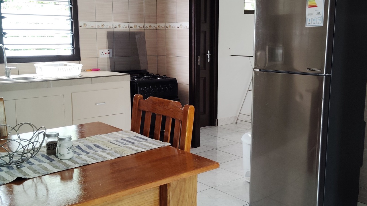 Photo of Kitchen in Anse Kerlan