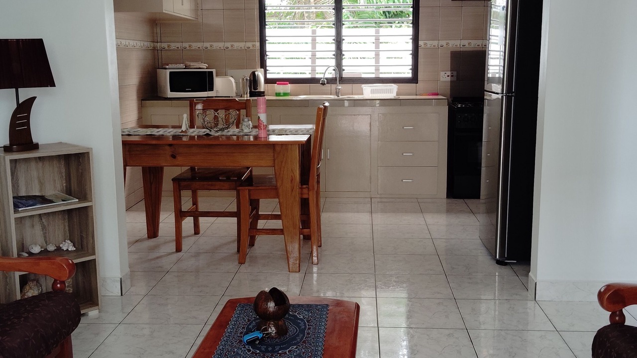 Photo of Kitchen in Anse Kerlan