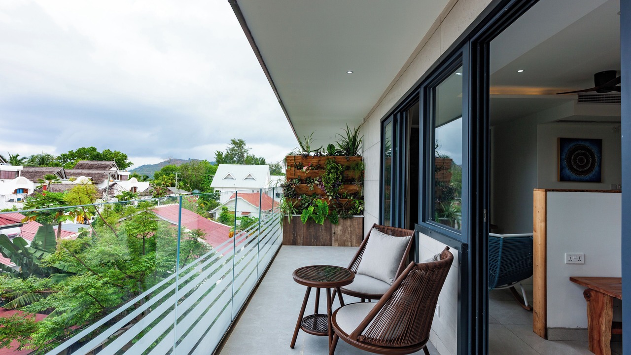 Photo of Patio Balcony in Praslin Island