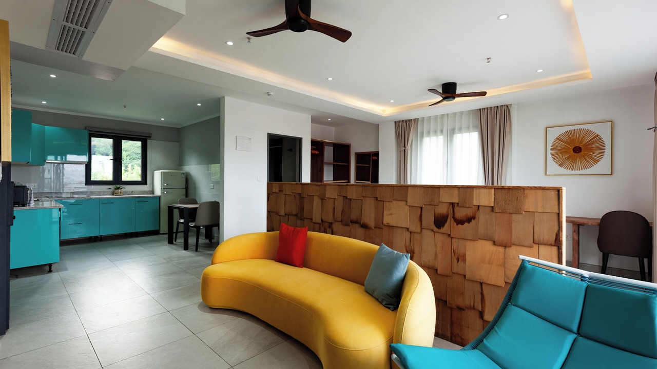 Photo of Livingroom in Praslin Island