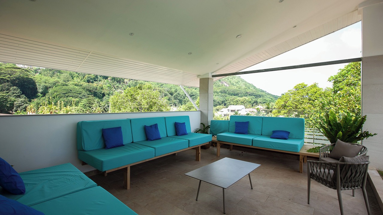 Photo of Patio Balcony in Praslin Island