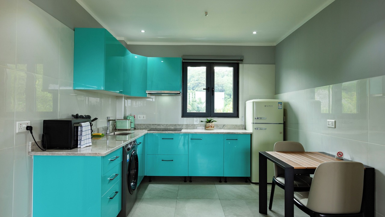 Photo of Kitchen in Praslin Island