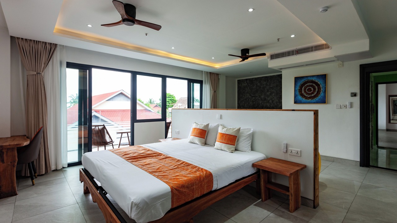 Photo of Bedroom in Praslin Island