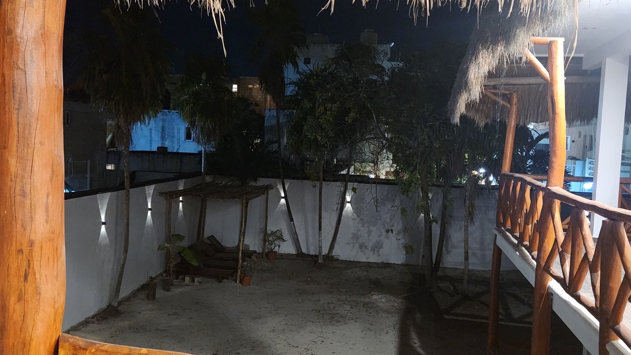 Photo of Patio Balcony in Isla Holbox