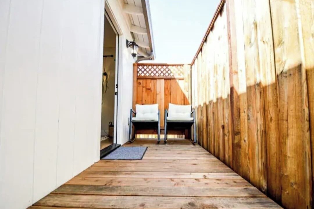 Photo of Patio Balcony in Westside Santa Cruz
