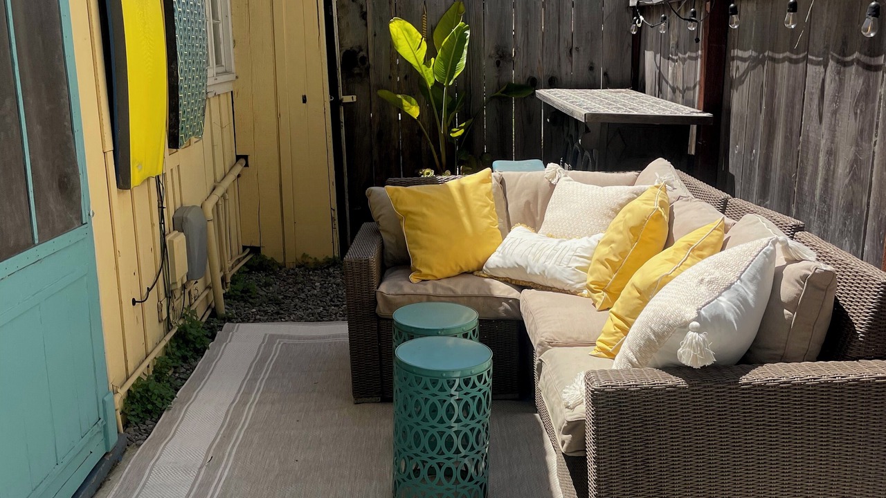 Photo of Patio Balcony in Westside Santa Cruz