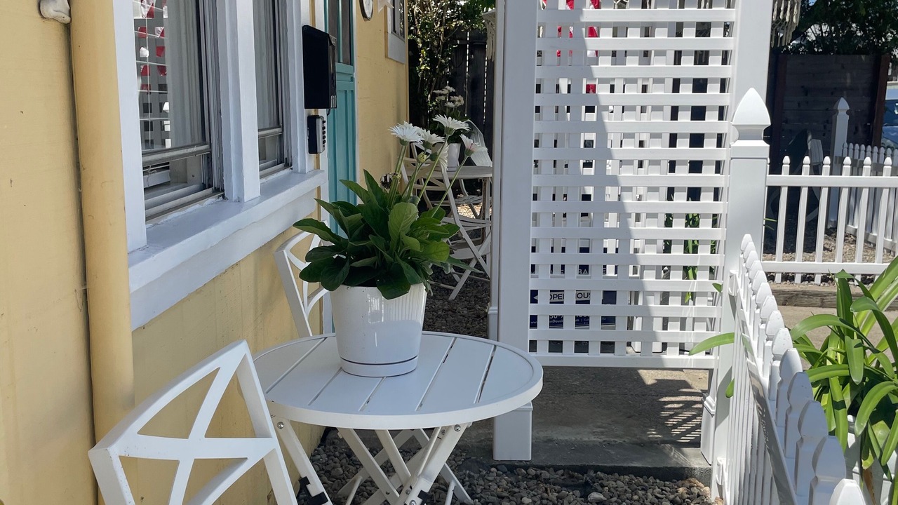 Photo of Patio Balcony in Westside Santa Cruz