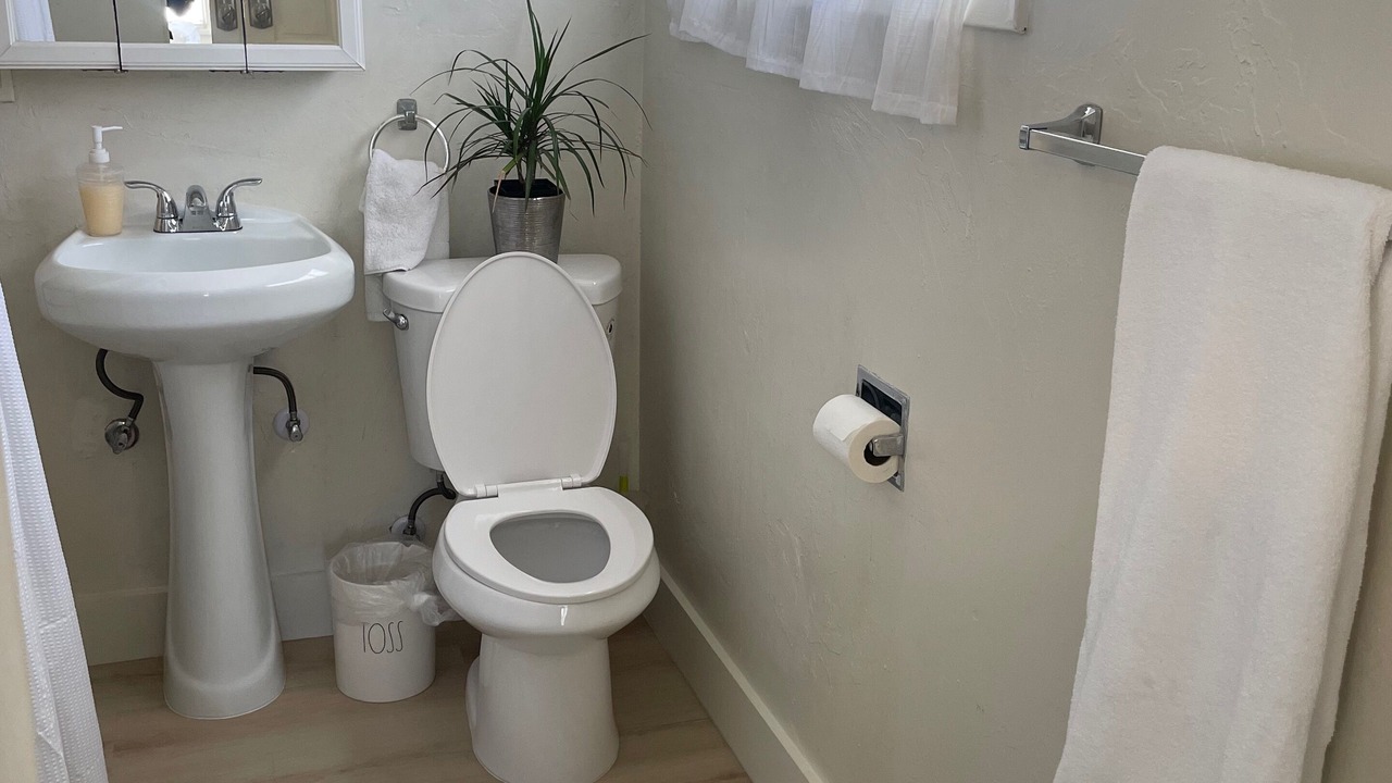 Photo of Bathroom in Westside Santa Cruz