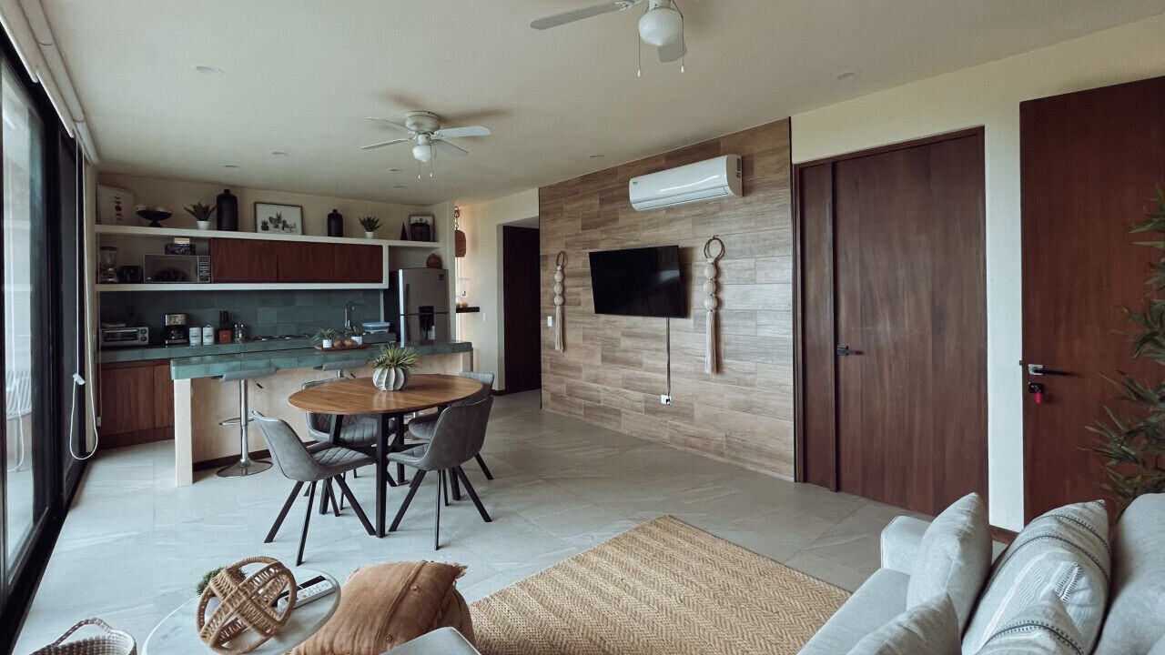 Photo of Livingroom in Isla Holbox