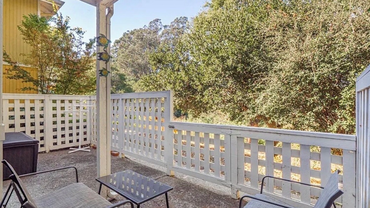 Photo of Patio Balcony in Eastside Santa Cruz