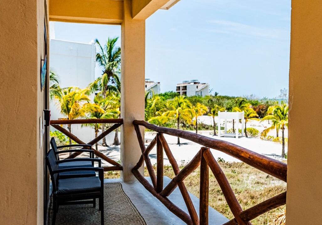 Photo of Patio Balcony in Isla Holbox