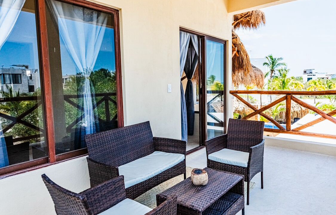 Photo of Patio Balcony in Isla Holbox