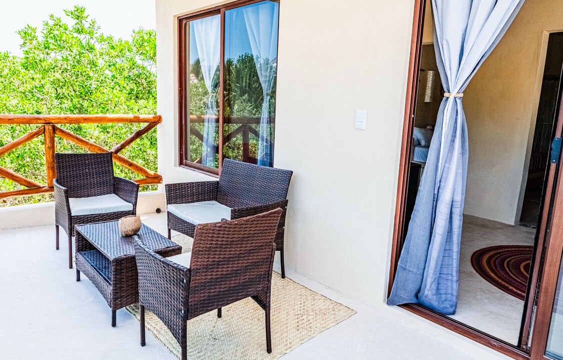Photo of Patio Balcony in Isla Holbox