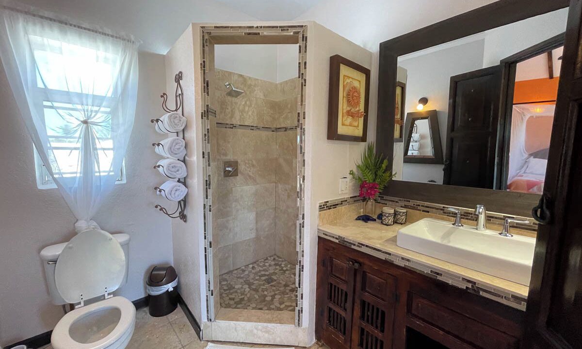 Photo of Bathroom in Leeward Settlement