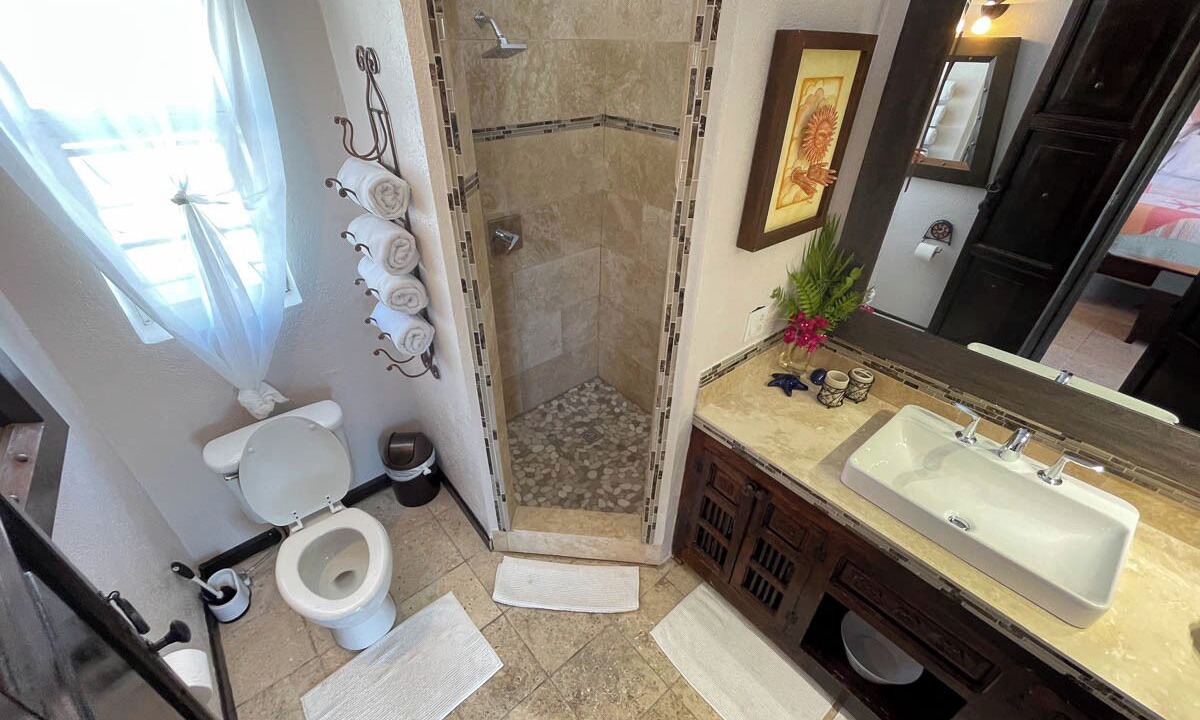 Photo of Bathroom in Leeward Settlement