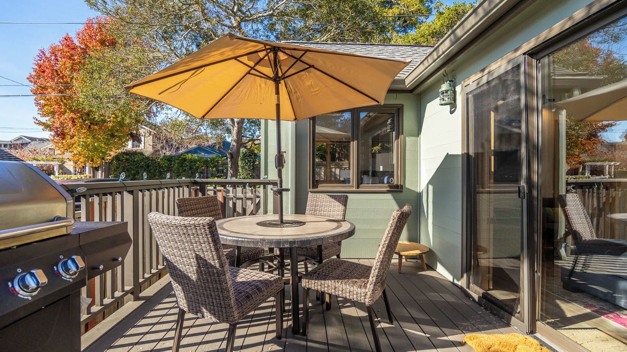 Photo of Patio Balcony in Eastside Santa Cruz