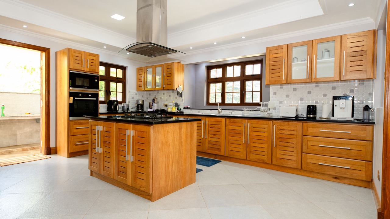 Photo of Kitchen in La Digue