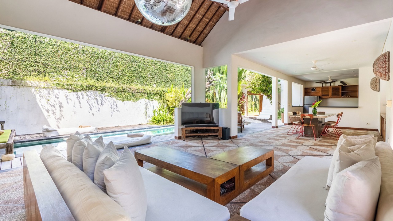 Photo of Livingroom in Central Seminyak