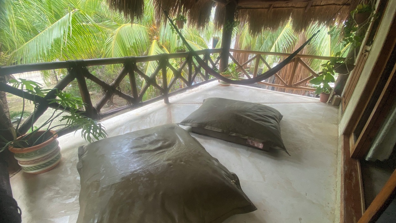 Photo of Patio Balcony in Isla Holbox