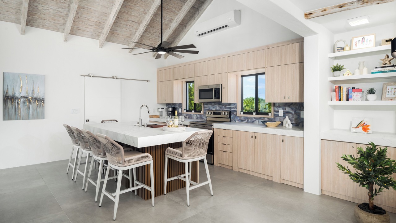 Photo of Kitchen in Venetian Road Settlement