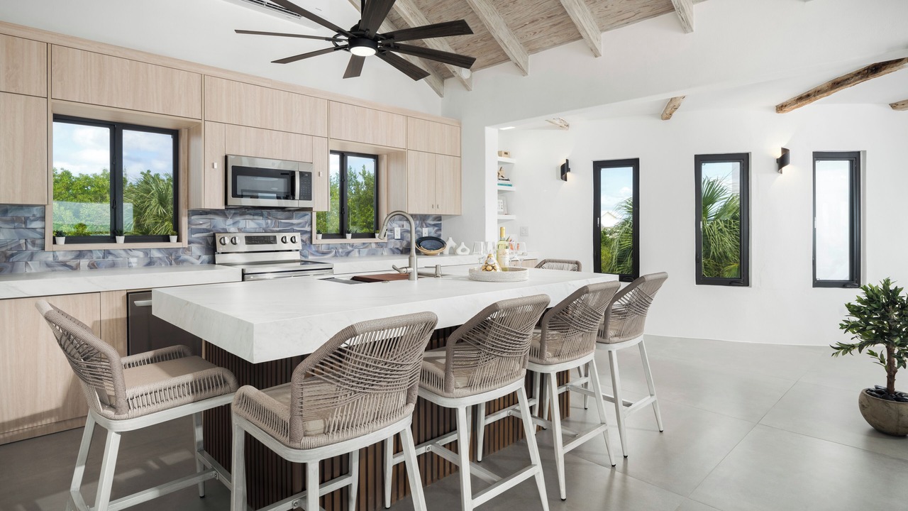 Photo of Kitchen in Venetian Road Settlement