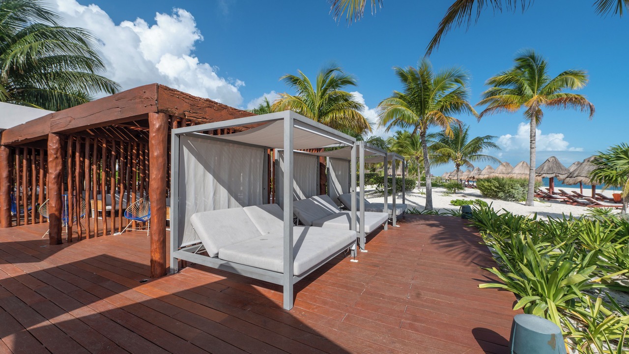 Photo of Patio Balcony in Playa Mujeres