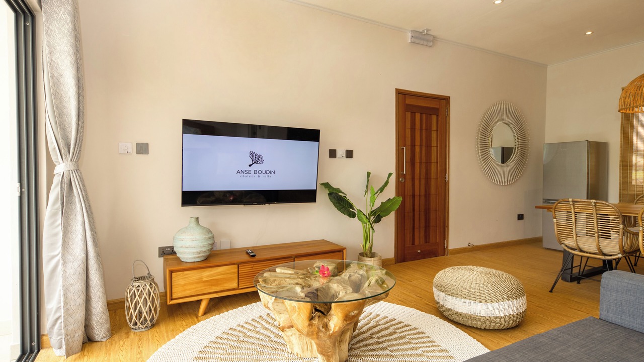 Photo of Livingroom in Anse Boudin