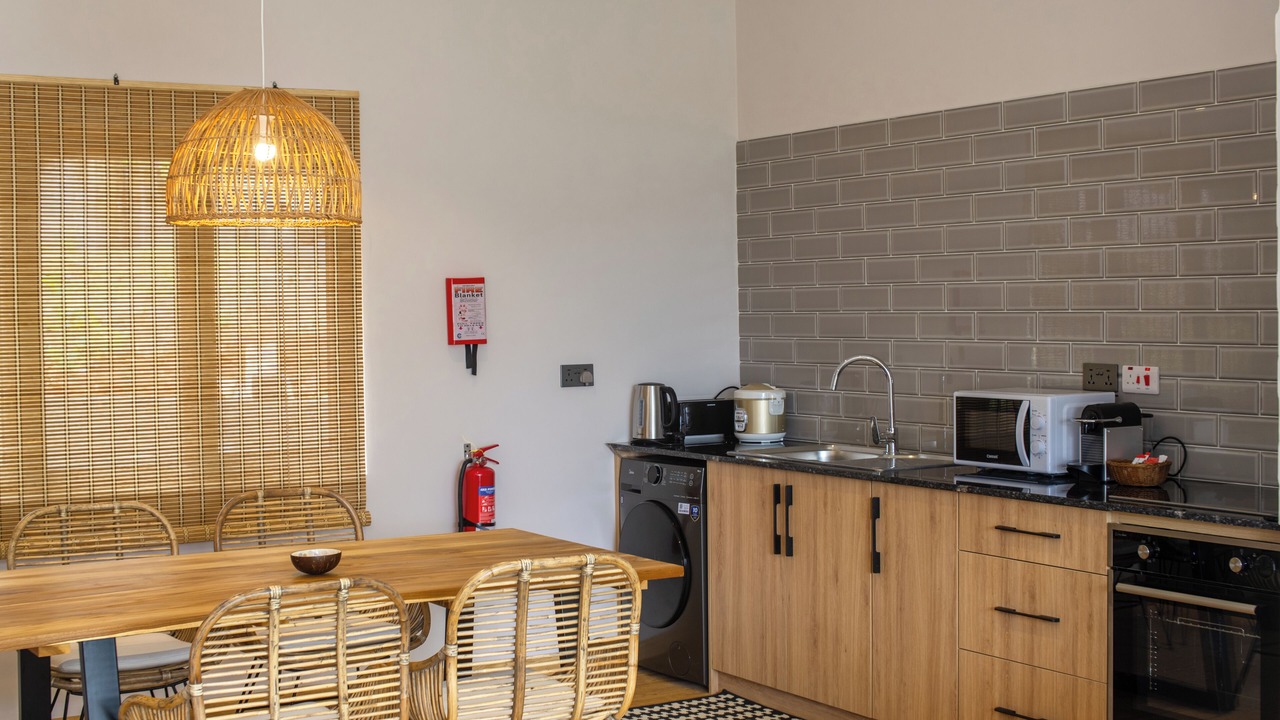 Photo of Kitchen in Anse Boudin
