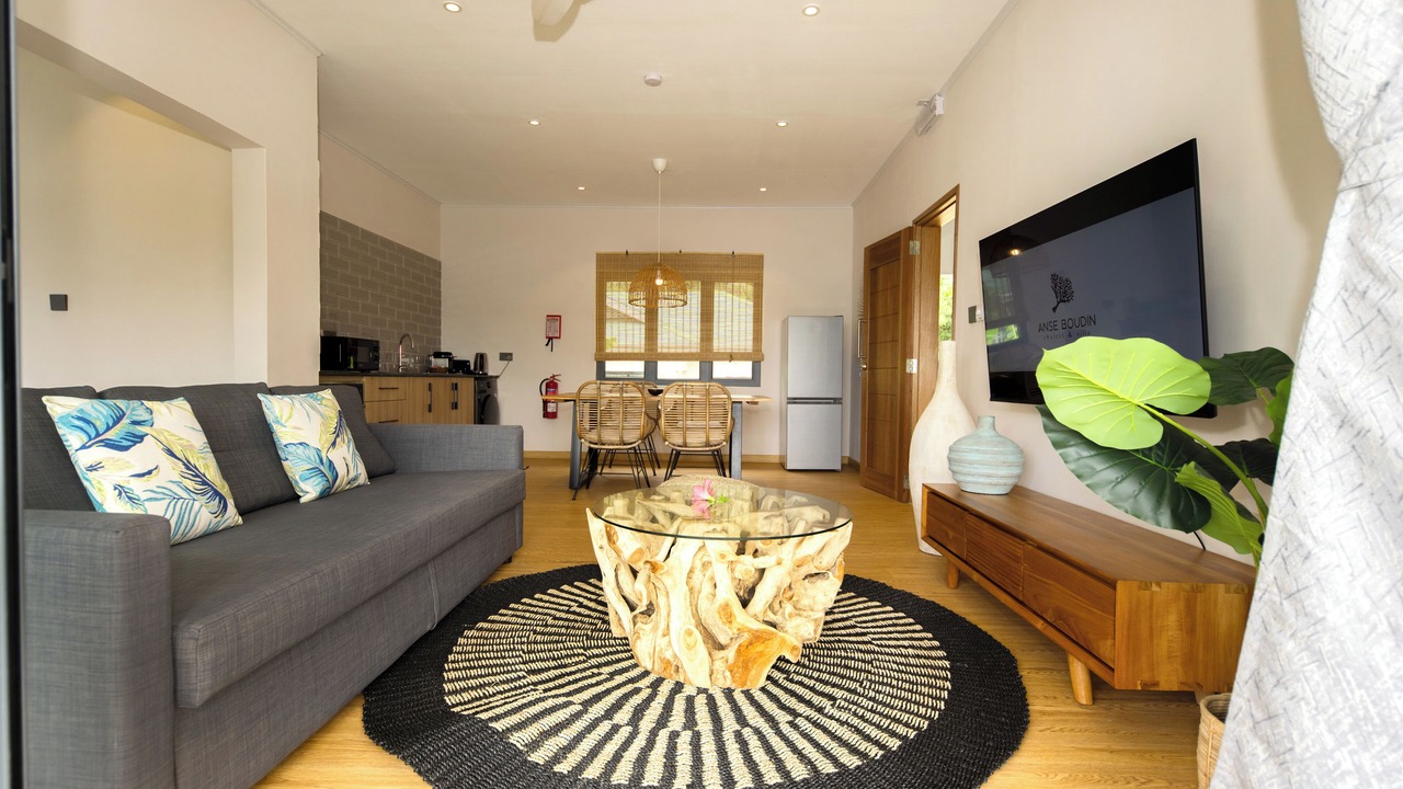 Photo of Livingroom in Anse Boudin