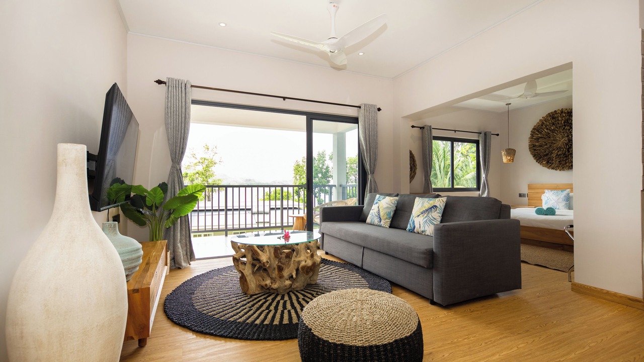 Photo of Livingroom in Anse Boudin
