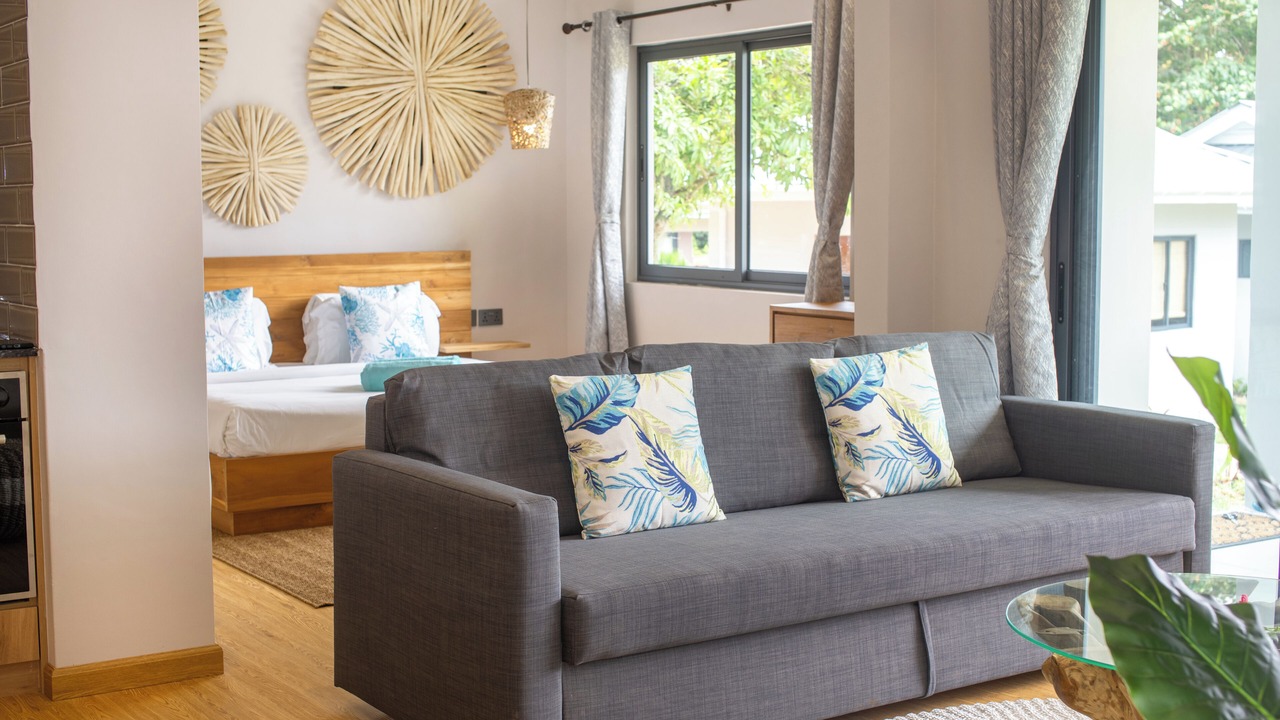 Photo of Livingroom in Anse Boudin