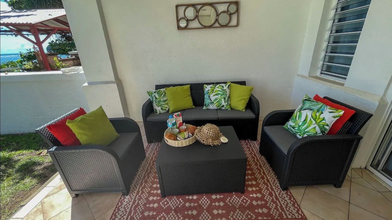 Photo of Patio Balcony in Arue