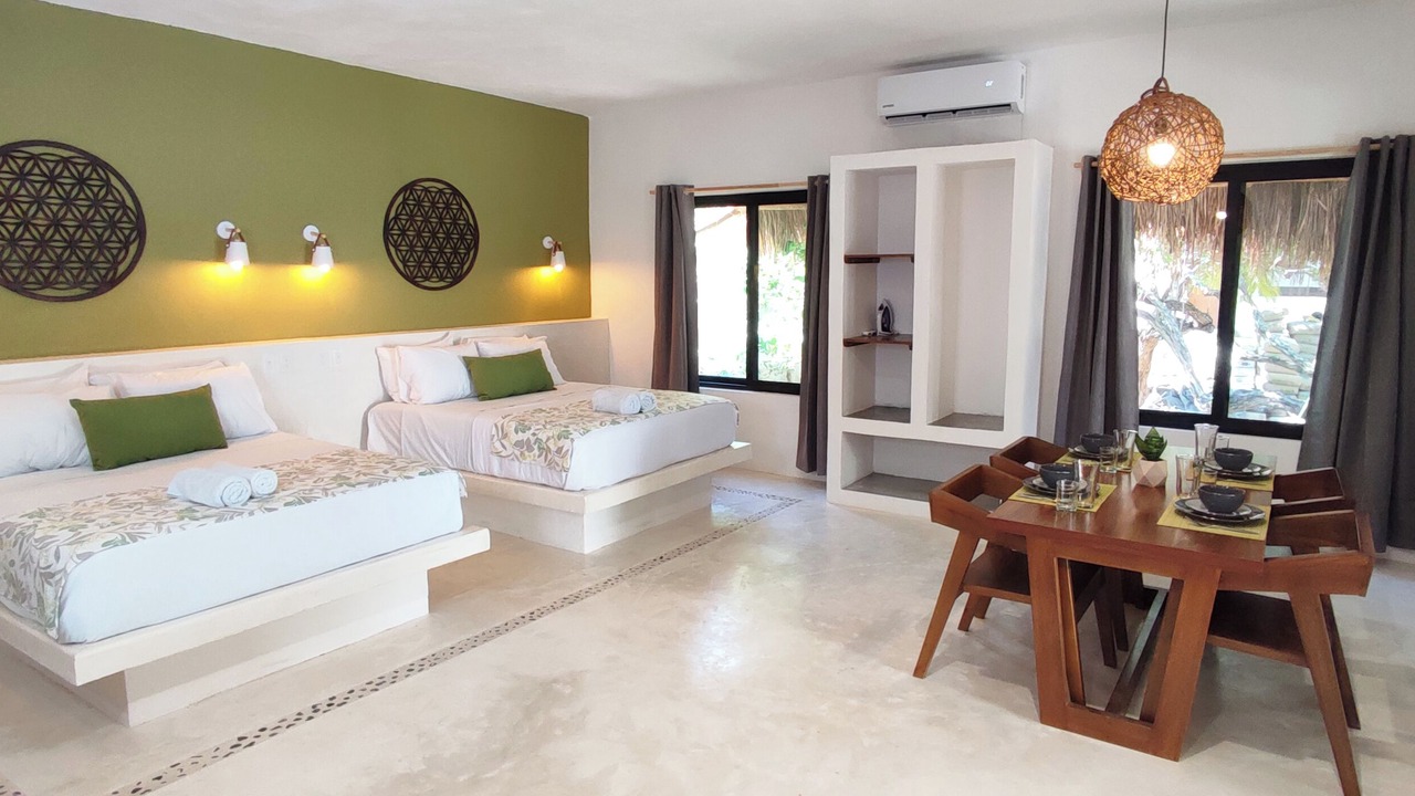 Photo of Bedroom in Isla Holbox