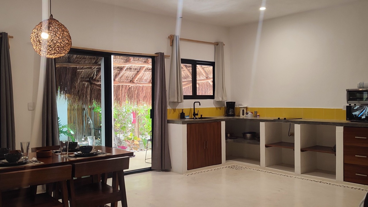 Photo of Kitchen in Isla Holbox