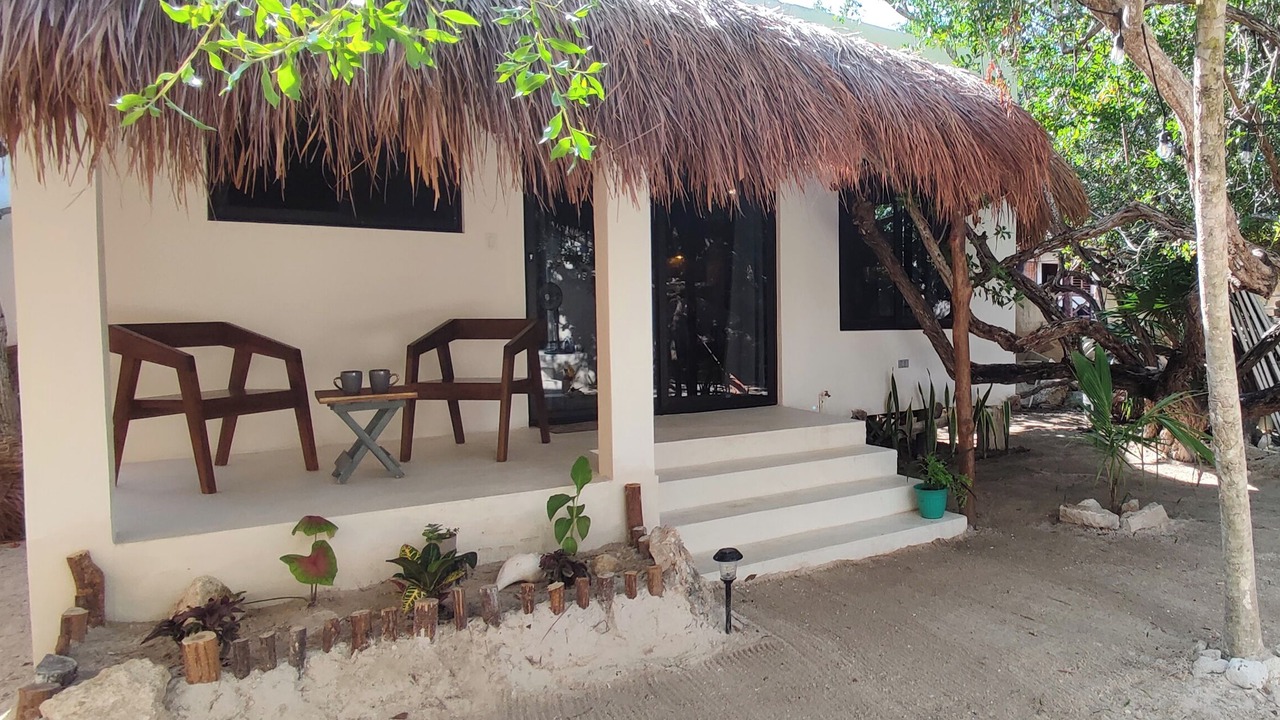 Photo of Patio Balcony in Isla Holbox