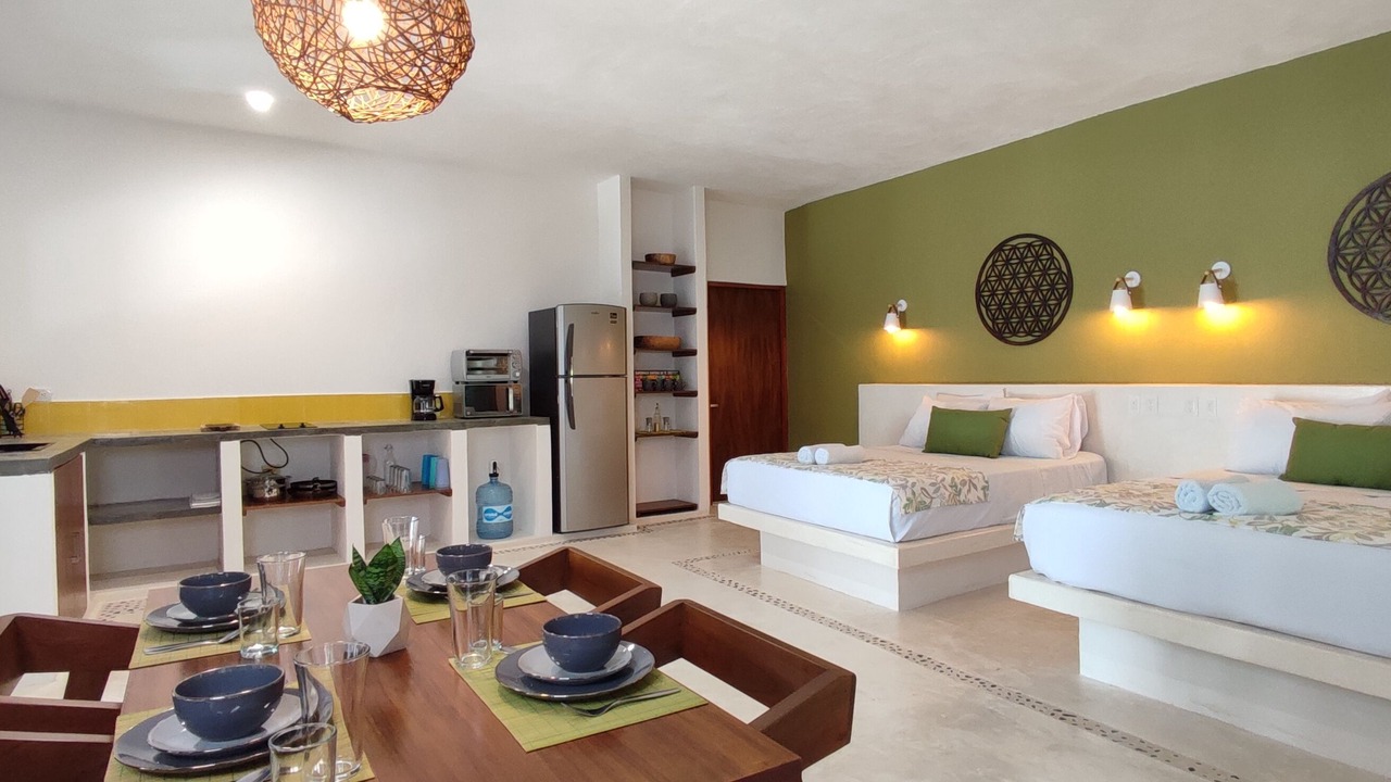 Photo of Bedroom in Isla Holbox