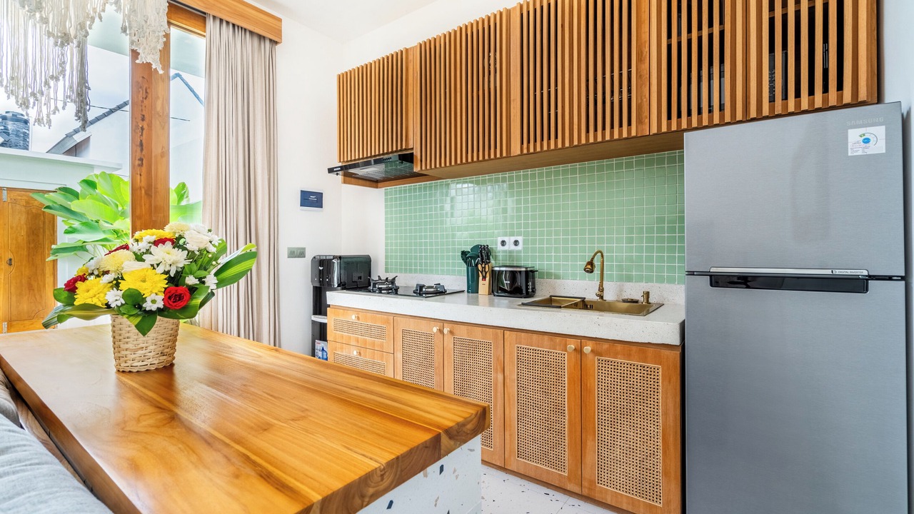 Photo of Kitchen in Padangsambian Klod