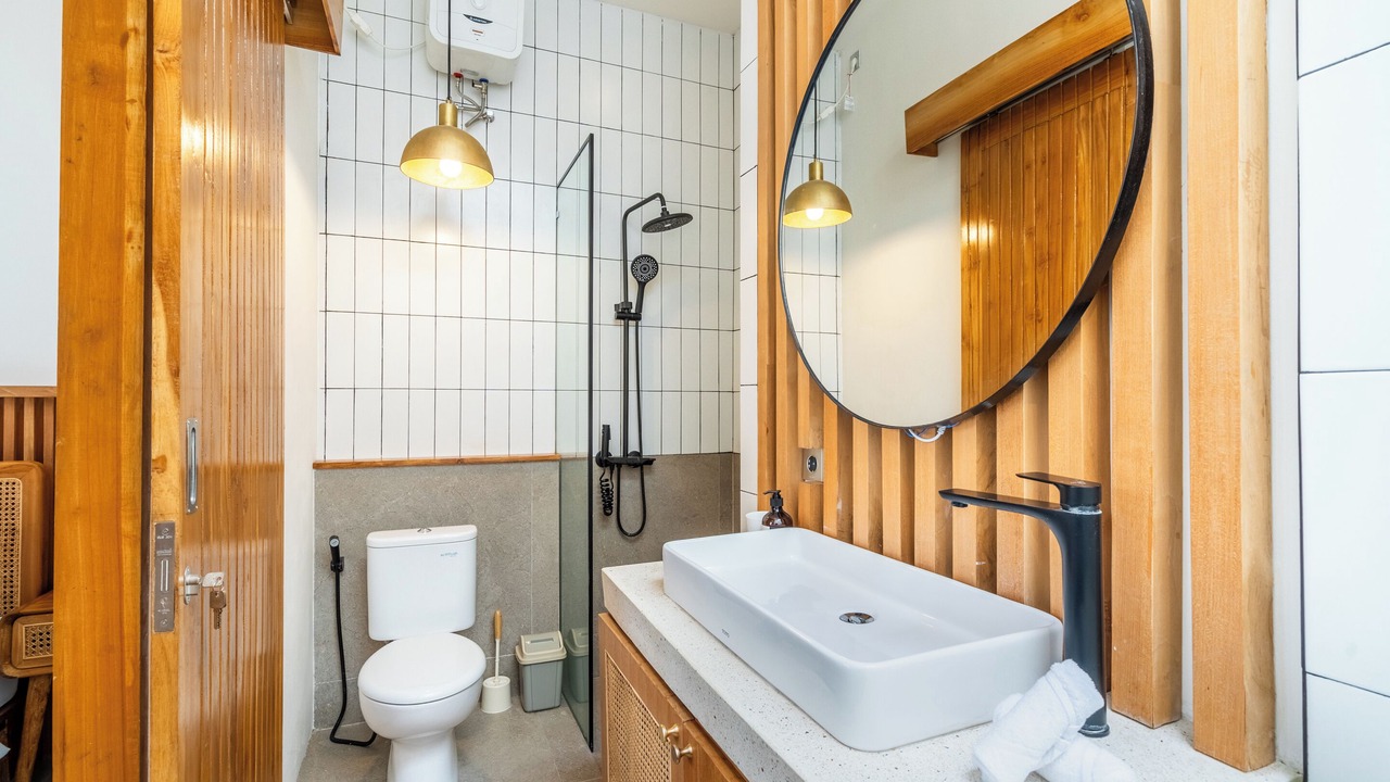 Photo of Bathroom in Padangsambian Klod