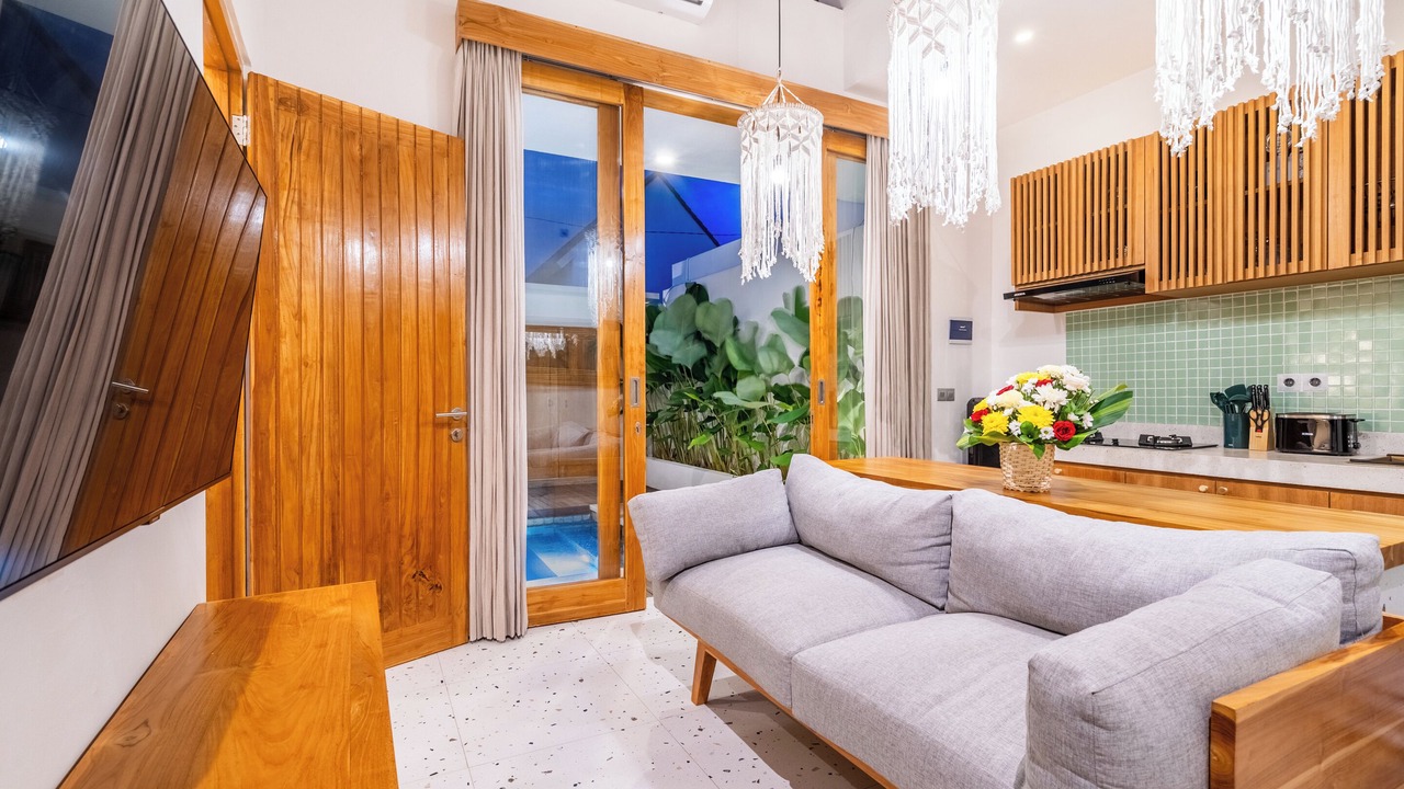 Photo of Livingroom in Padangsambian Klod