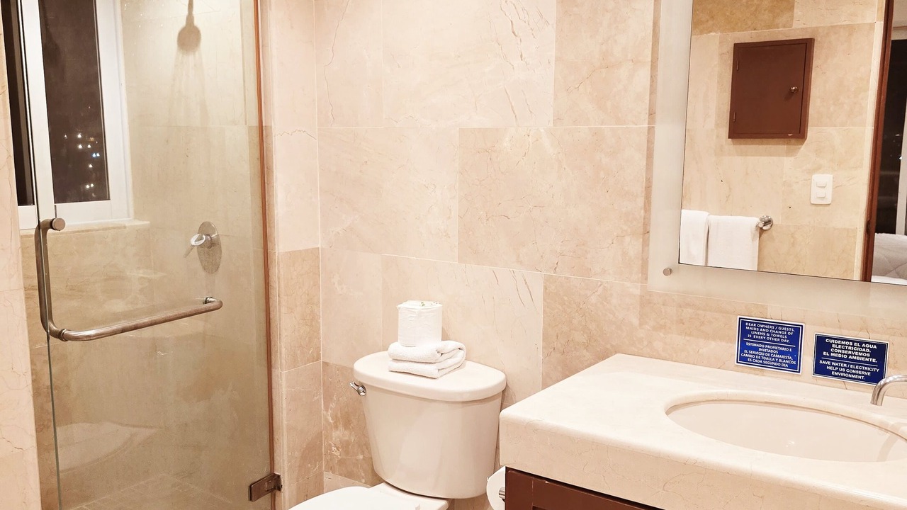 Photo of Bathroom in Punta Cancun